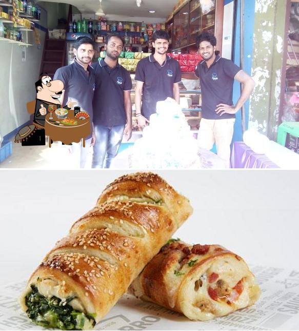 Food at Friends Bake