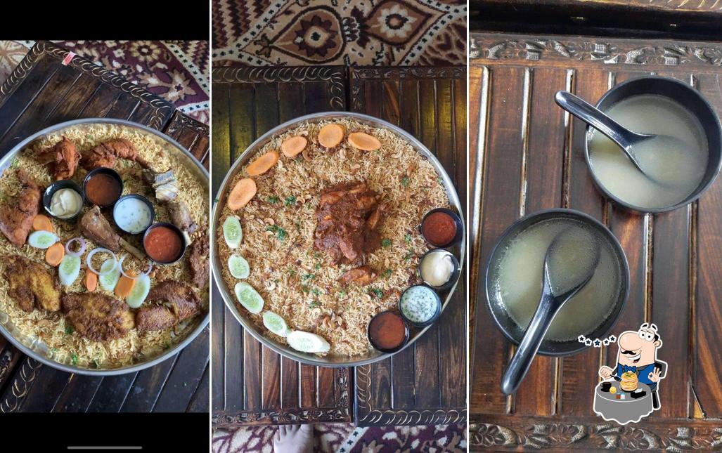 Meals at JAISH MANDI & MULTI CUSINE FAMILY RESTAURANT