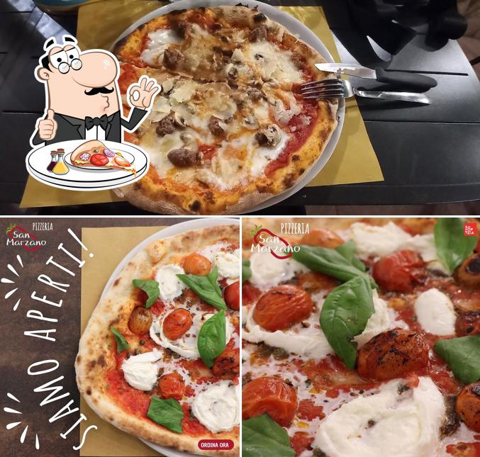 Ordina tra le svariate varianti di pizza