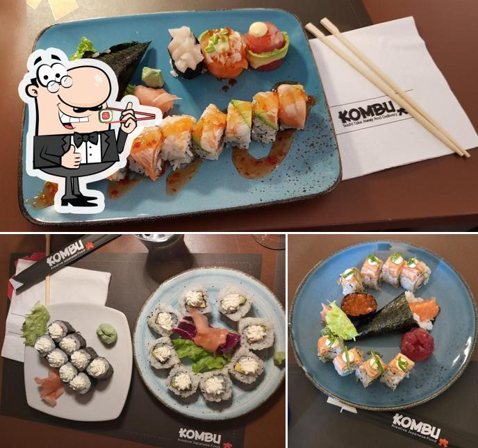 Concediti un sushi a kombu sushi
