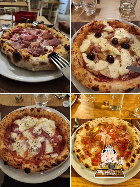 Prenditi tra le svariate varianti di pizza