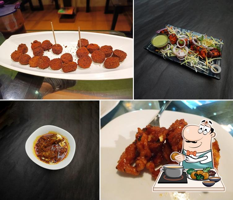 Falafel at 9x9 Restaurant