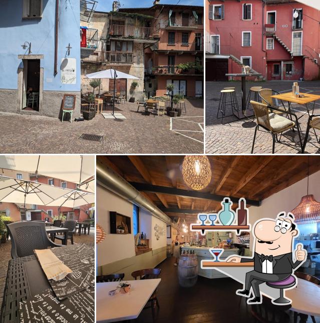 Al Fresco caffè con piccola cucina