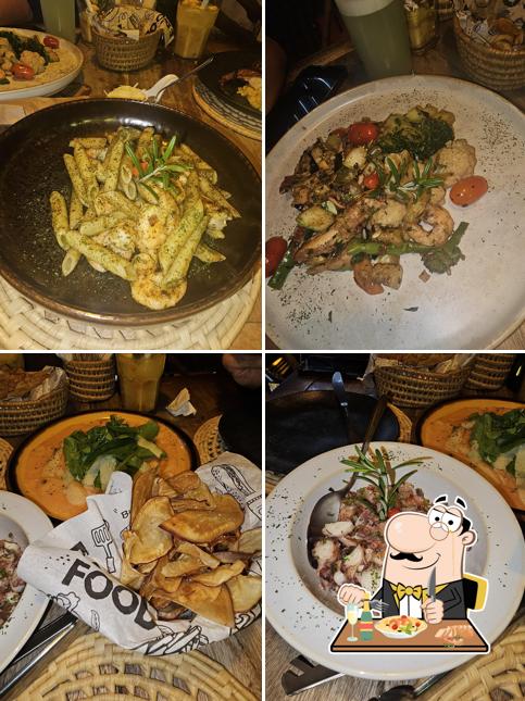 Comida em Alecrim Restaurante