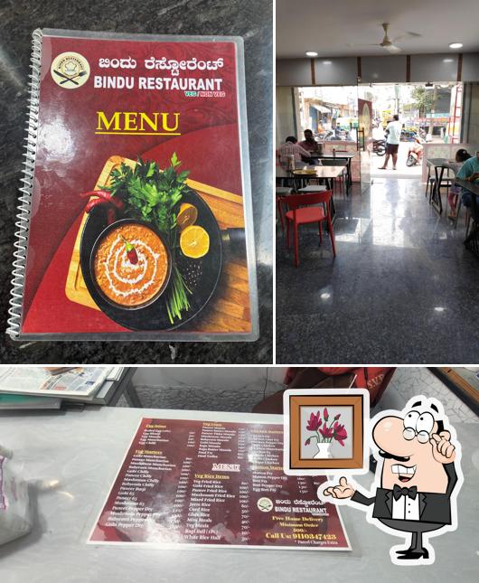 Check out how Bindu Restaurant looks inside