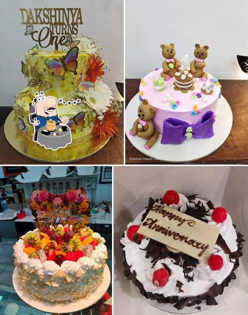 Meals at Chennai Classic Cakes