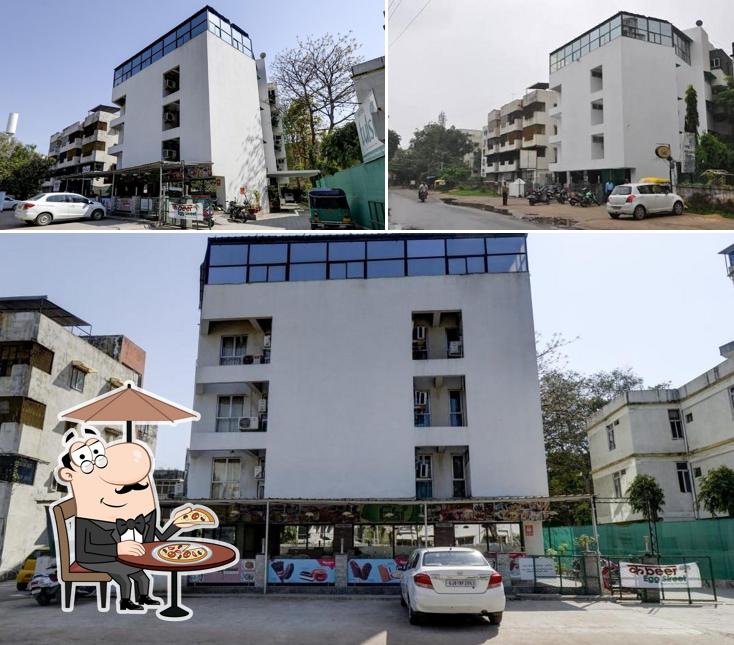 Enjoy the view outside Hotel Tulsi