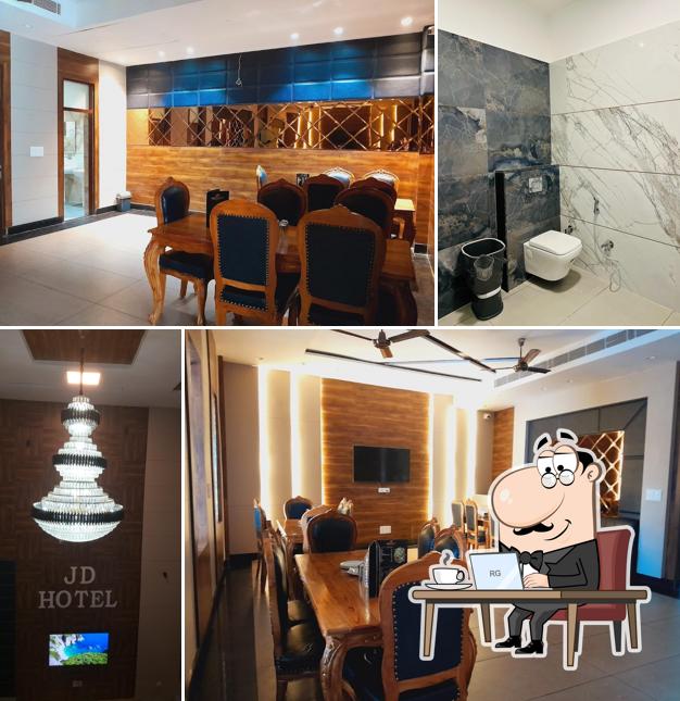 Check out how JD Hotel & Lounge looks inside