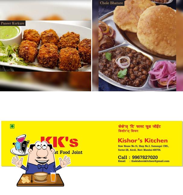 Food at Kishor's Kitchen