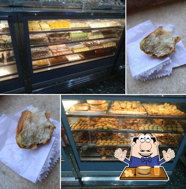 Food at L J Iyengar Bakery