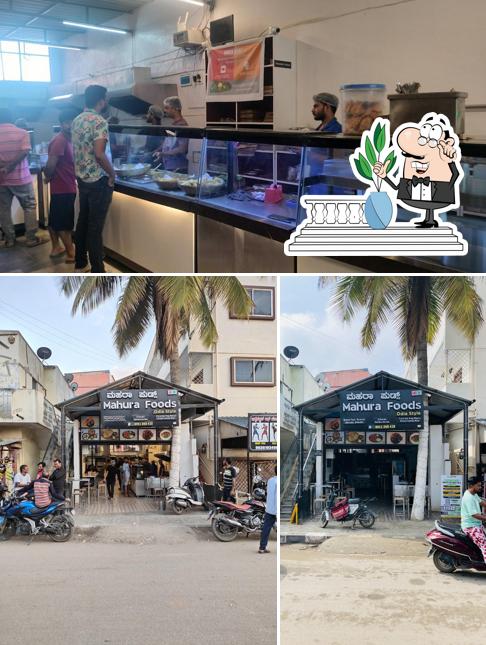 Mahura Foods is distinguished by exterior and interior