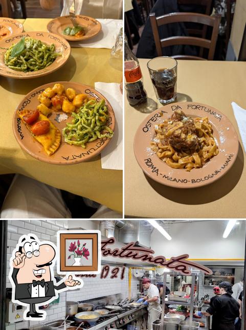 Dai un'occhiata agli interni di Osteria Da Fortunata - Milano