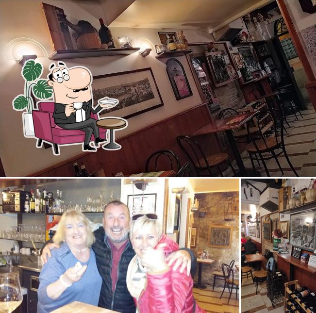 Siediti a un tavolo di Osteria La Vela