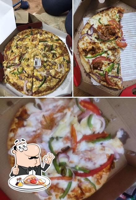 Try out different types of pizza