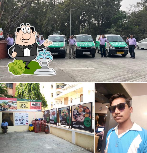 Check out how PRAYAG THALI looks outside