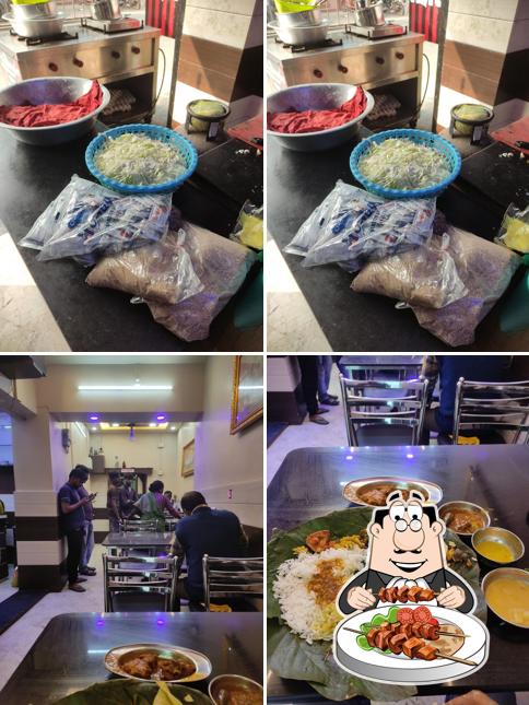 Food at Piu Rannaghar Restaurant
