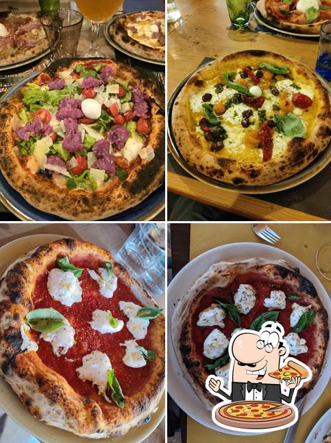 Scegli tra le molte varianti di pizza