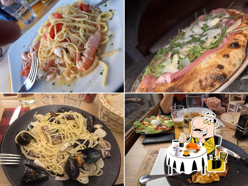 Cibo al Pizzeria Dal Pascià