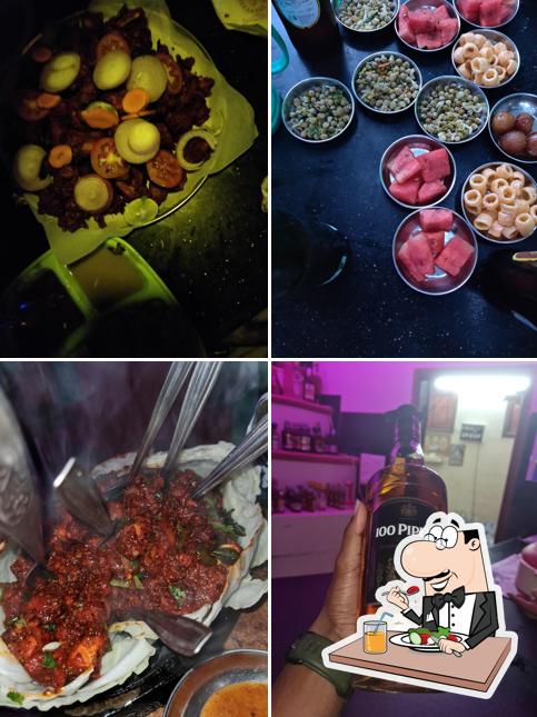 Food at RRC AC BAR