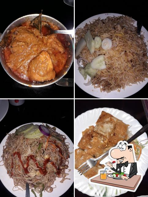 Food at Ahar hotel & restaurant