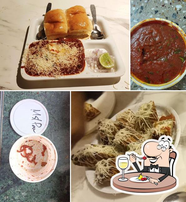 Meals at Amul Fast Food Centre