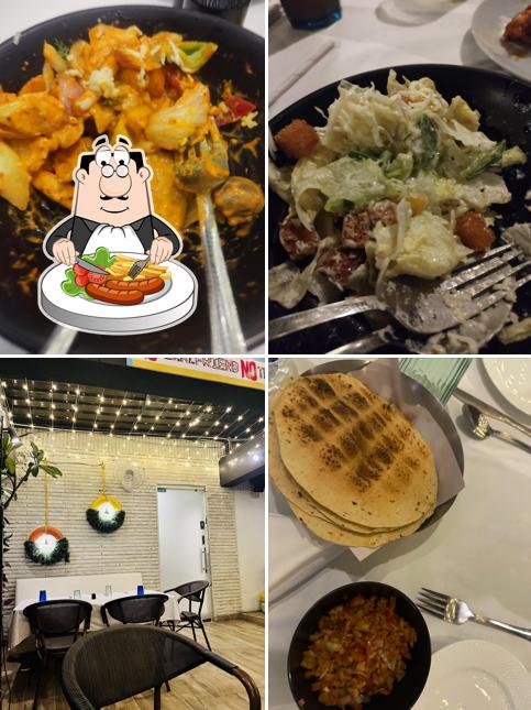 Food at Bablu da Dhaba-Airport Centre Point