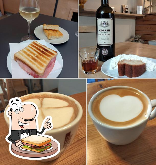 Toast al formaggio al Bar "Dai Figùi"