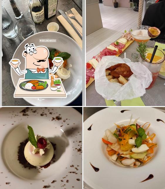 Ceviche al Bio Lino Caffè