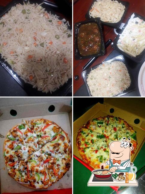 Fried rice at Burger Street