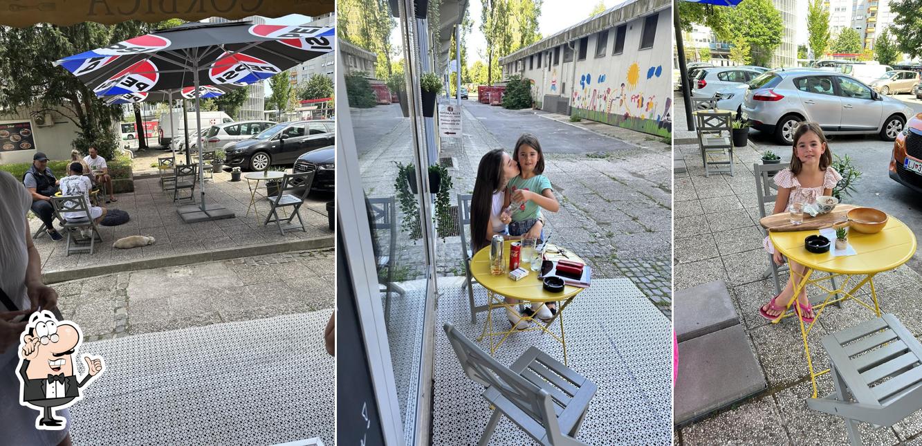 Gli interni di Čorbica vse na žlico