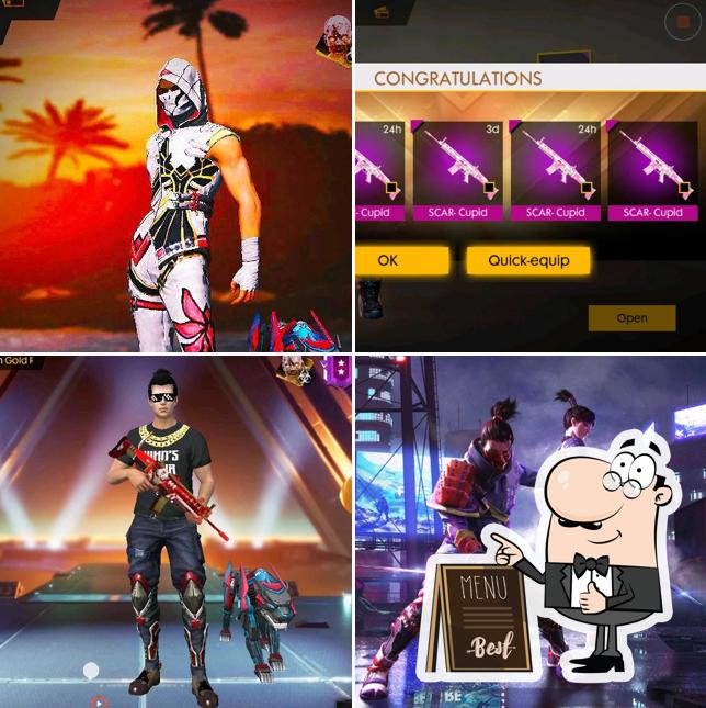 Game parlour, Internet cafe & Choice Centre