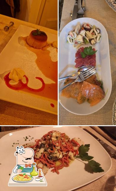 Cibo al Il Polipo Rinchiuso