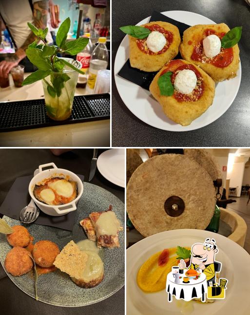 Cibo al Il trappeto ristorante - pizzeria