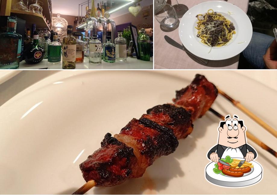 Platti al La Locanda del Fattore