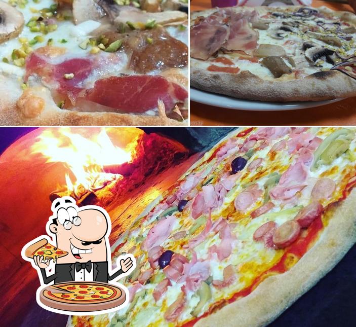 Scegli una pizza a Le Delizie di Jessica