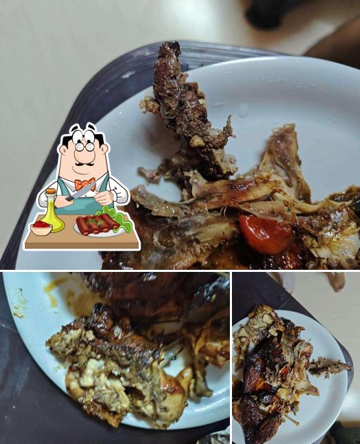 Baby back ribs at M R Hyper Market