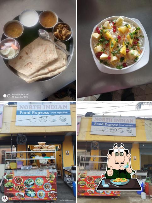 Meals at NORTH INDIAN FOOD EXPRESS