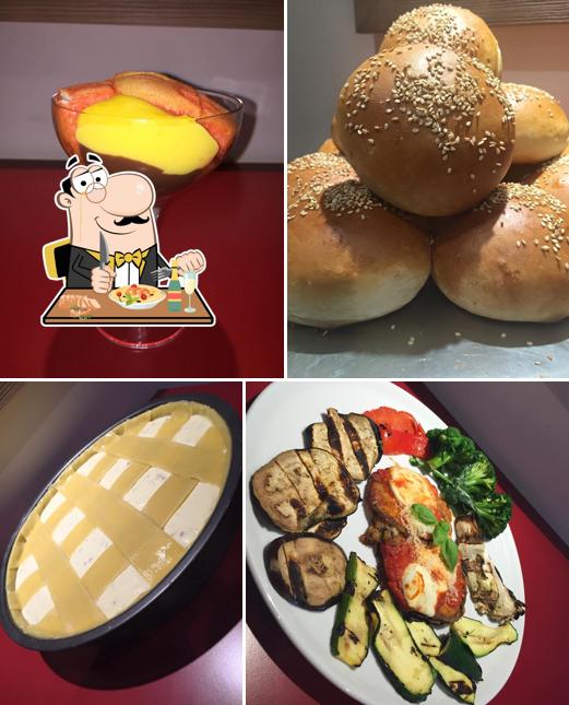 Cibo al Pizzeria Ristorante Tramonti Modena