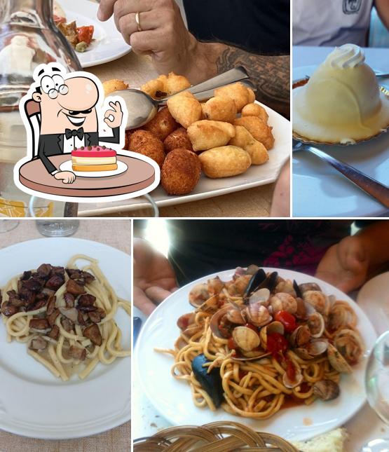 Cheesecake al Ristorante & Pizzeria Al Valico di Chiunzi