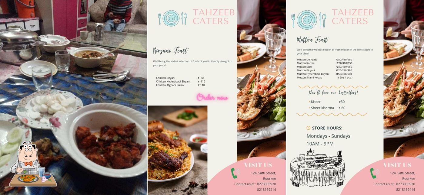 Chicken wings at Tahzeeb Caters