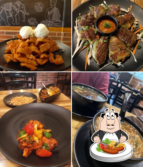 Food at Thai Chilli China mira road