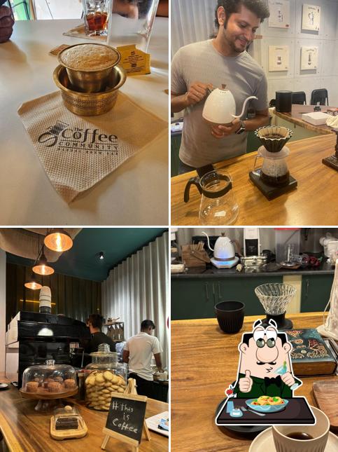 Meals at The Coffee Community