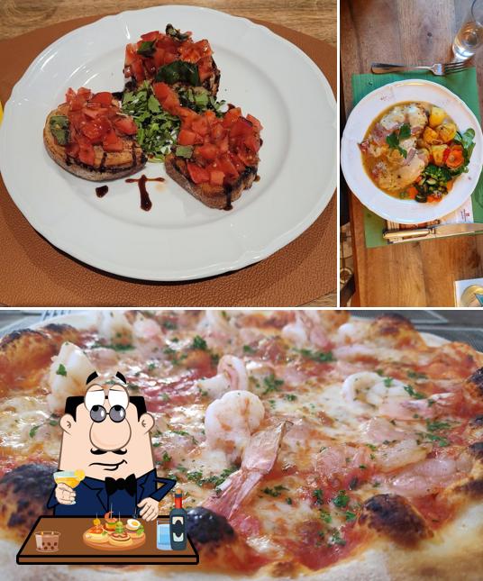 Bruschette al Restaurant de la croix fédérale