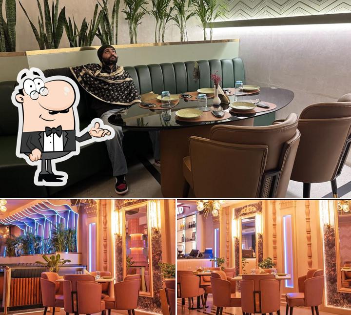 Check out how THRICE Restaurant Craft Cocktail Lounge looks inside