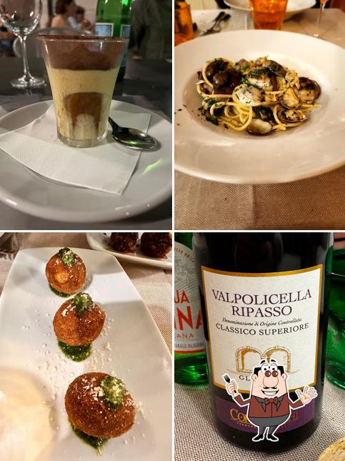 Lumache al Trattoria Da Cesare al Casaletto