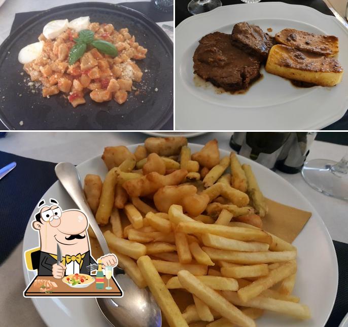 Platti al Trattoria da Marte