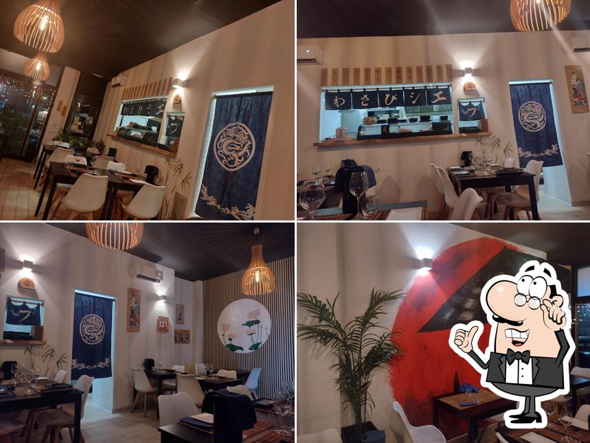 Gli interni di Wasabi Balduina - Ristorante Giapponese