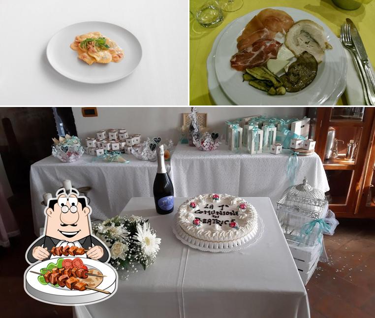 Cibo al Agriturismo il Borgo