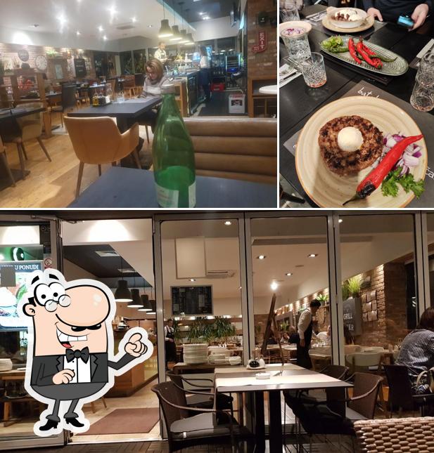 Gli interni di Batak Kvatrić