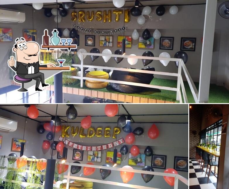 Check out how Cafe 8154 looks inside